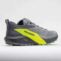 Salomon Sense Ride 5 Men's Alloy/Quiet Shade/Safety Yellow 13 Salomon Sense Ride 5 Men's Alloy/Quiet Shade/Safety Yellow -Sports Shoe Store 040741 6