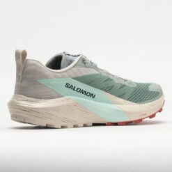 Salomon Sense Ride 5 Women's Lily Pad/Rainy Day/Bleached Aqua -Sports Shoe Store 040743 6