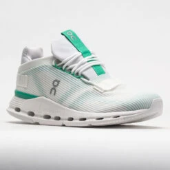 On Running On Cloudnova Void Men's Undyed White/Mint -Sports Shoe Store 040752 5