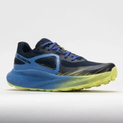 Salomon Glide Max TR Men's Granada Sky/Dark Sapphire/Sunny Lime -Sports Shoe Store 040755 5