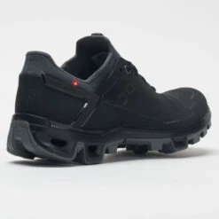 On Running On Cloudventure Peak Men's Black/Rock -Sports Shoe Store 045492 6
