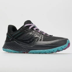 Saucony Mad River TR 2 Women's Charcoal/Marine -Sports Shoe Store 045809 5