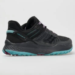 Saucony Mad River TR 2 Women's Charcoal/Marine -Sports Shoe Store 045809 6
