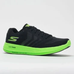 Skechers GOrun Razor+ Men's Black/Green -Sports Shoe Store 045891 5