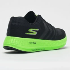 Skechers GOrun Razor+ Men's Black/Green -Sports Shoe Store 045891 6