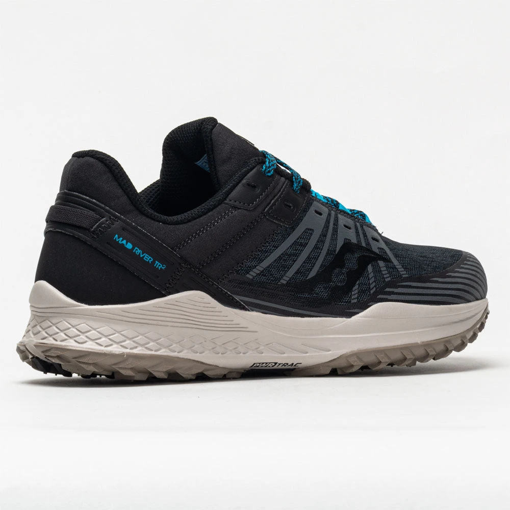 Saucony Mad River TR 2 Men's Charcoal/Black 8 Saucony Mad River TR 2 Men's Charcoal/Black - Image 6