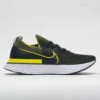 Nike React Infinity Run Flyknit Men's Black/Sonic Yellow -Sports Shoe Store 046537 3