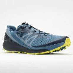 Salomon Sense Ride 4 Men's Copen Blue/Black -Sports Shoe Store 046551 5