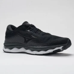 Mizuno Wave Sky 5 Waveknit Men's Black -Sports Shoe Store 046641 5