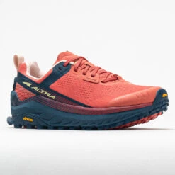Altra Olympus 4 Lady Navy/Coral -Sports Shoe Store 046852 5