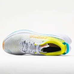Hoka One One Bondi X Men's White/Evening Primrose -Sports Shoe Store 046870 2
