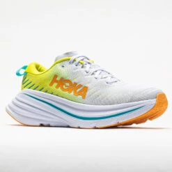 Hoka One One Bondi X Men's White/Evening Primrose -Sports Shoe Store 046870 5