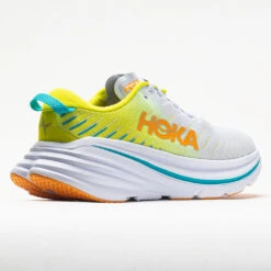 Hoka One One Bondi X Men's White/Evening Primrose -Sports Shoe Store 046870 6