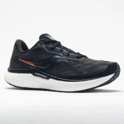 Saucony Triumph 19 Men's Black/White -Sports Shoe Store 046947 5