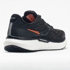 Saucony Triumph 19 Men's Black/White -Sports Shoe Store 046947 6