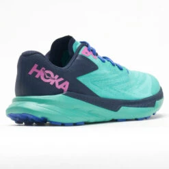 Hoka One One Zinal Women's Atlantis/Outer Space -Sports Shoe Store 046964 6