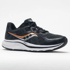 Saucony Omni 20 Men's Black/White -Sports Shoe Store 046989 5
