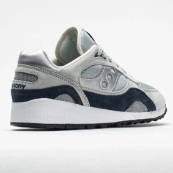 Saucony Shadow 6000 Men's Gray/Silver -Sports Shoe Store 047031 6