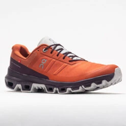 On Running On Cloudventure Men's Flare/Mulberry -Sports Shoe Store 047202 5