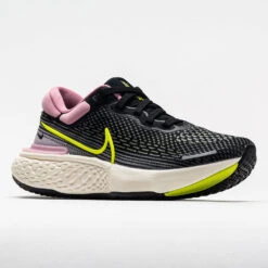 Nike ZoomX Invincible Run Flyknit Women's Black/Cyber Elemental Pink -Sports Shoe Store 047230 5