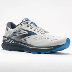 Brooks Adrenaline GTS 22 Men's Oyster/India Ink/Blue -Sports Shoe Store 047296 5