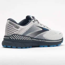 Brooks Adrenaline GTS 22 Men's Oyster/India Ink/Blue -Sports Shoe Store 047296 6