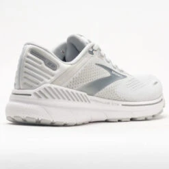 Brooks Adrenaline GTS 22 Women's White/Oyster/Primer Gray -Sports Shoe Store 047306 6