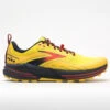 Brooks Cascadia 16 Men's Yellow/Black/Grenadine 2 Brooks Cascadia 16 Men's Yellow/Black/Grenadine -Sports Shoe Store 047324 3