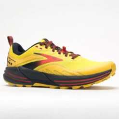 Brooks Cascadia 16 Men's Yellow/Black/Grenadine -Sports Shoe Store 047324 5