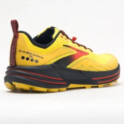 Brooks Cascadia 16 Men's Yellow/Black/Grenadine -Sports Shoe Store 047324 6