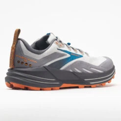 Brooks Cascadia 16 Men's Oyster Mushroom/Orange -Sports Shoe Store 047326 6