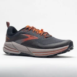 Brooks Cascadia 16 GTX Men's Black/ebony/Cinnabar -Sports Shoe Store 047327 5