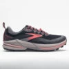 Brooks Cascadia 16 GTX Women's Black/Blackened Pearl/Coral