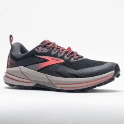 Brooks Cascadia 16 GTX Women's Black/Blackened Pearl/Coral -Sports Shoe Store 047331 5