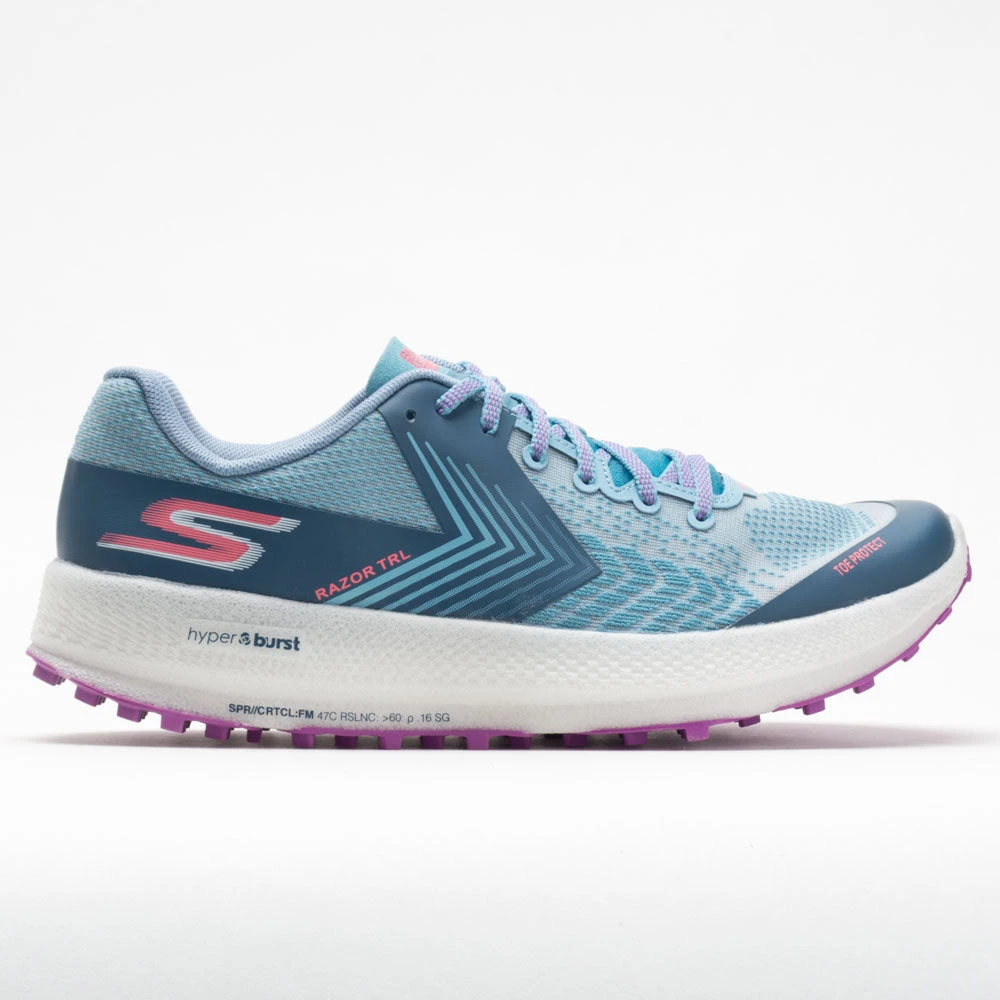Skechers GOrun Razor TRL Women's Blue/Purple 3 Skechers GOrun Razor TRL Women's Blue/Purple