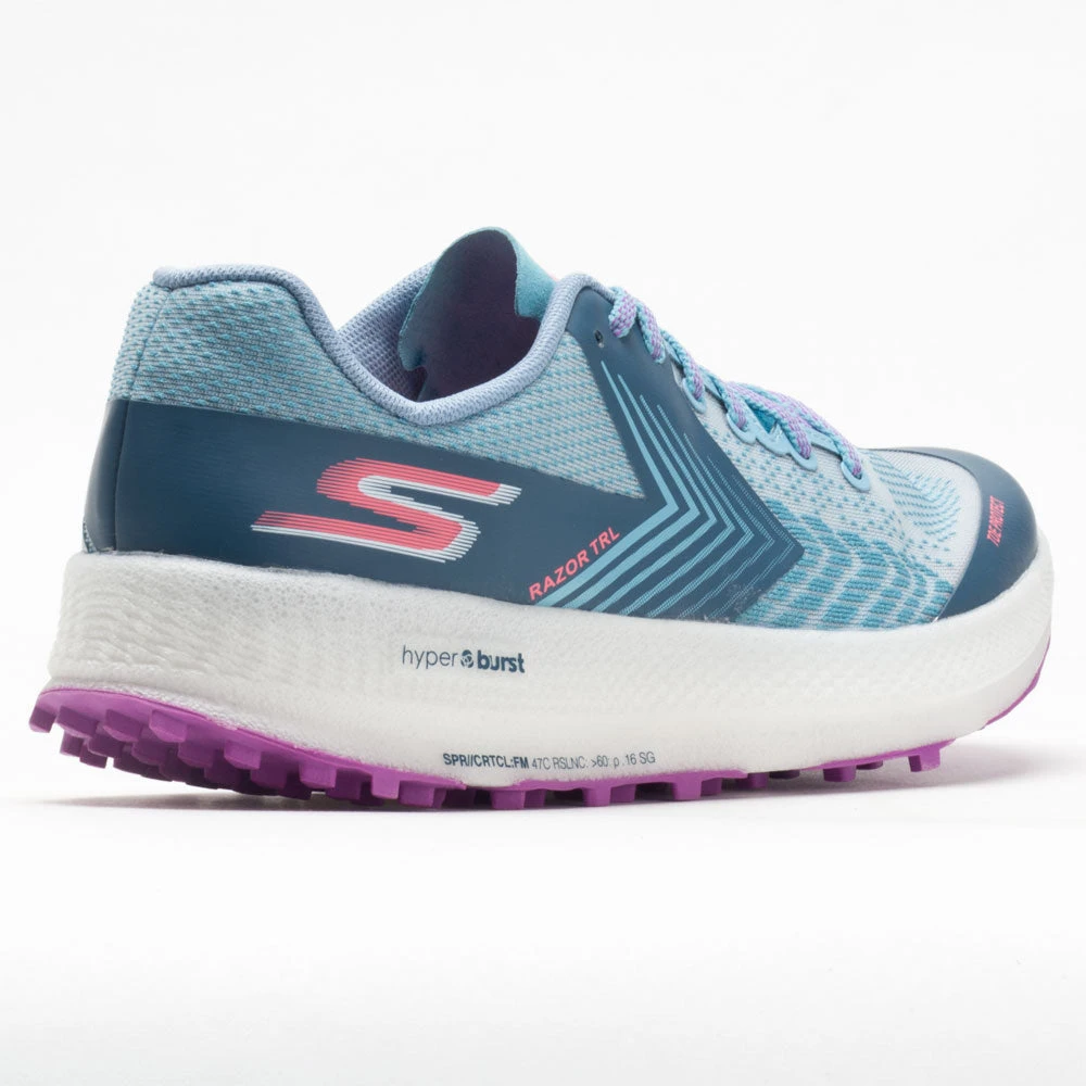 Skechers GOrun Razor TRL Women's Blue/Purple 8 Skechers GOrun Razor TRL Women's Blue/Purple - Image 6