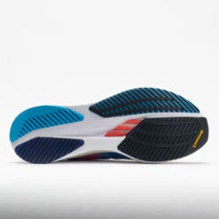 Adidas Adizero Boston 10 Men's Legacy Indigo/Turbo/Sky Rush -Sports Shoe Store 047568 4