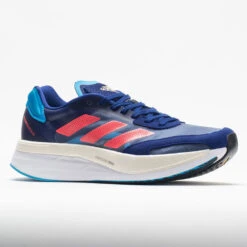 Adidas Adizero Boston 10 Men's Legacy Indigo/Turbo/Sky Rush -Sports Shoe Store 047568 5