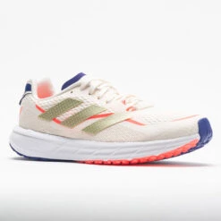 Adidas SL20.3 Women's Chalk White/Sandy Beige/Turbo -Sports Shoe Store 047570 5