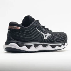 Mizuno Wave Horizon 6 Women's Black/Silver -Sports Shoe Store 047618 6