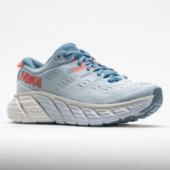 HOKA Gaviota 4 Women's Blue Fog/Plein Air -Sports Shoe Store 047623 5