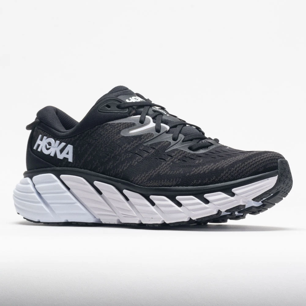HOKA Gaviota 4 Women's Black/White 7 HOKA Gaviota 4 Women's Black/White - Image 5