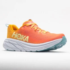 HOKA Rincon 3 Women's Camellia/Radiant Yellow -Sports Shoe Store 047666 5