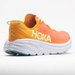 HOKA Rincon 3 Women's Camellia/Radiant Yellow -Sports Shoe Store 047666 6