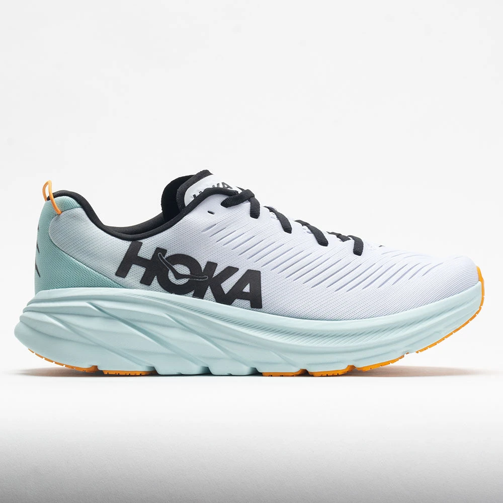 HOKA Rincon 3 Men's White/Blue Glass 3 HOKA Rincon 3 Men's White/Blue Glass