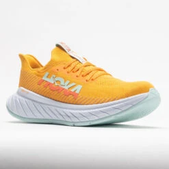 HOKA Carbon X 3 Men's Radiant Yellow/Camellia -Sports Shoe Store 047716 5