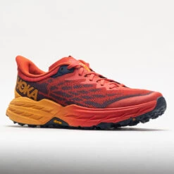 HOKA Speedgoat 5 Men's Fiesta/Radiant Yellow -Sports Shoe Store 047738 5
