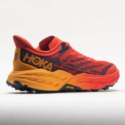HOKA Speedgoat 5 Men's Fiesta/Radiant Yellow -Sports Shoe Store 047738 6