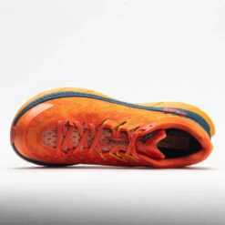 HOKA Tecton X Men's Persimmon Orange/Radiant Yellow -Sports Shoe Store 047740 2