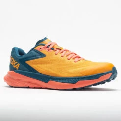 Hoka One One Zinal Women's Radiant Yellow/Camellia -Sports Shoe Store 047741 5